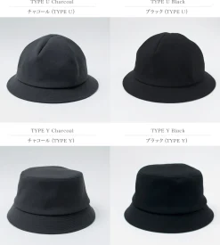O/EIGHTH Hats^O/EIGHTH / Wool Gabardine Hat