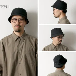 O/EIGHTH Hats^O/EIGHTH / Wool Gabardine Hat