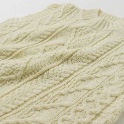 OLD DERBY KNITWEAR Sweatshirts^/ Cable Turtle Slipover
