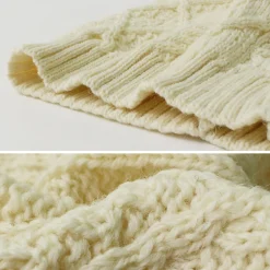 OLD DERBY KNITWEAR Sweatshirts^/ Cable Turtle Slipover