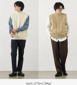 OLD DERBY KNITWEAR Sweatshirts^/ Cable Turtle Slipover