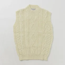 OLD DERBY KNITWEAR Sweatshirts^/ Cable Turtle Slipover