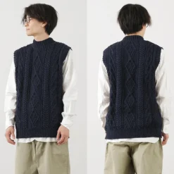 OLD DERBY KNITWEAR Sweatshirts^/ Cable Turtle Slipover