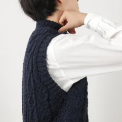 OLD DERBY KNITWEAR Sweatshirts^/ Cable Turtle Slipover
