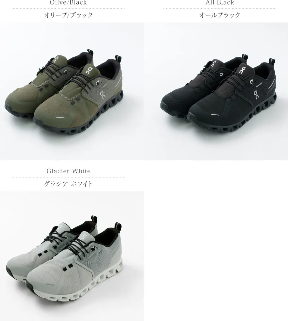ON Sneakers^/ Cloud 5 Waterproof Sneakers