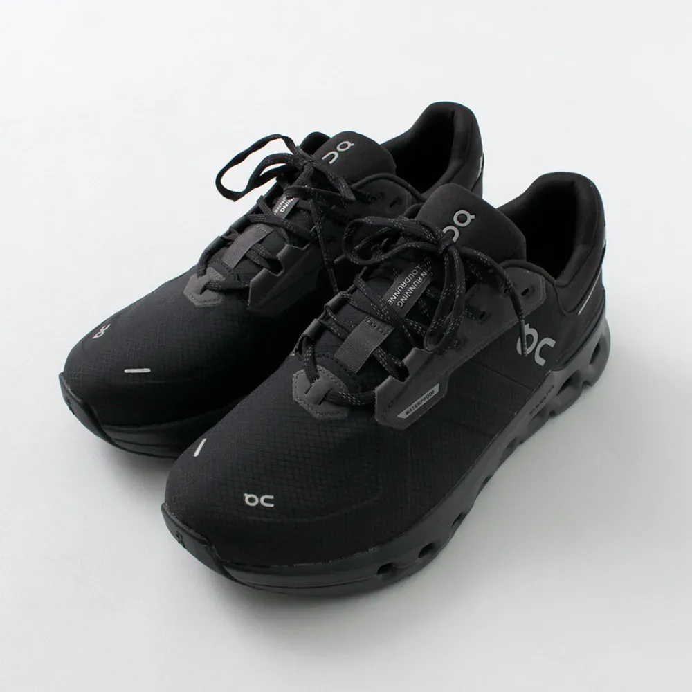 ON Sneakers^/ Cloud Runner 2 Water Proof black