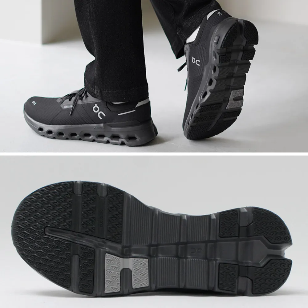 ON Sneakers^/ Cloud Runner 2 Water Proof black