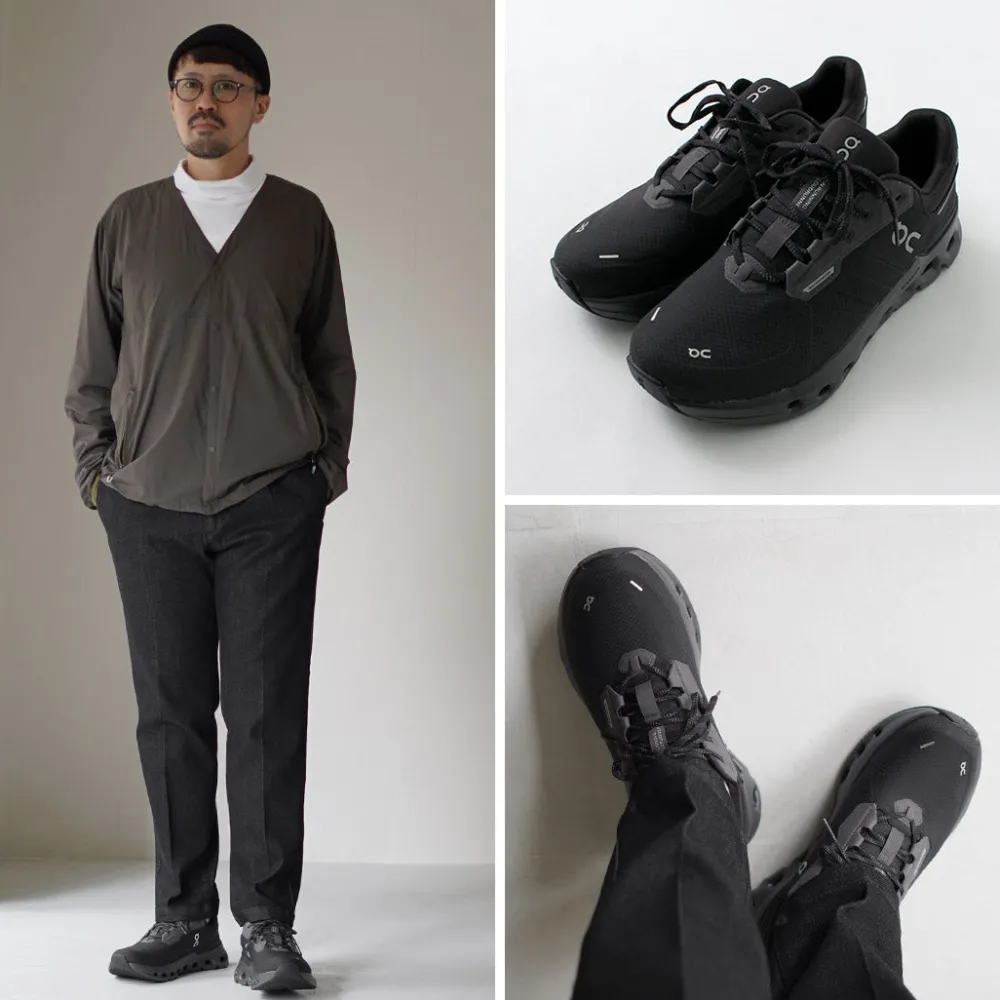 ON Sneakers^/ Cloud Runner 2 Water Proof black