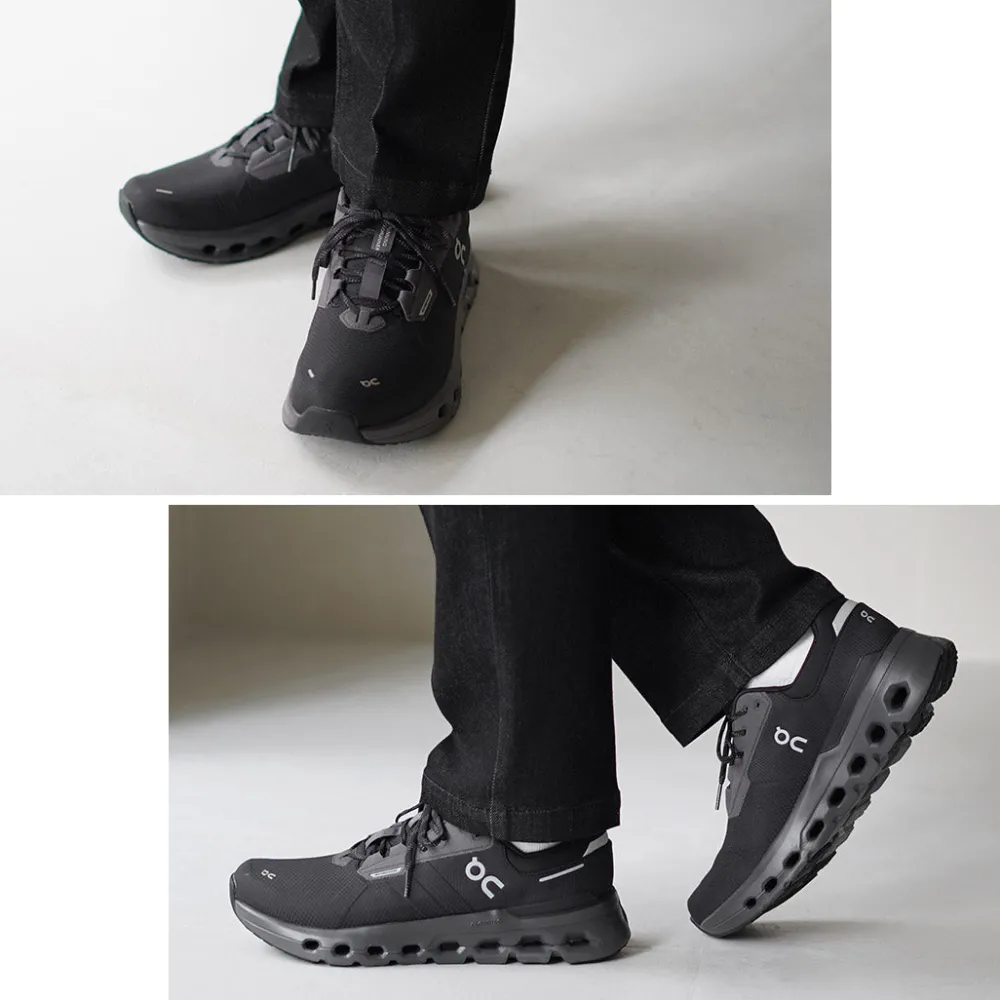 ON Sneakers^/ Cloud Runner 2 Water Proof black