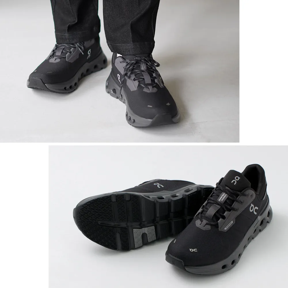 ON Sneakers^/ Cloud Runner 2 Water Proof black