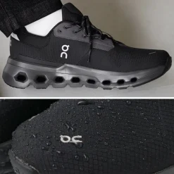 ON Sneakers^/ Cloud Runner 2 Water Proof black