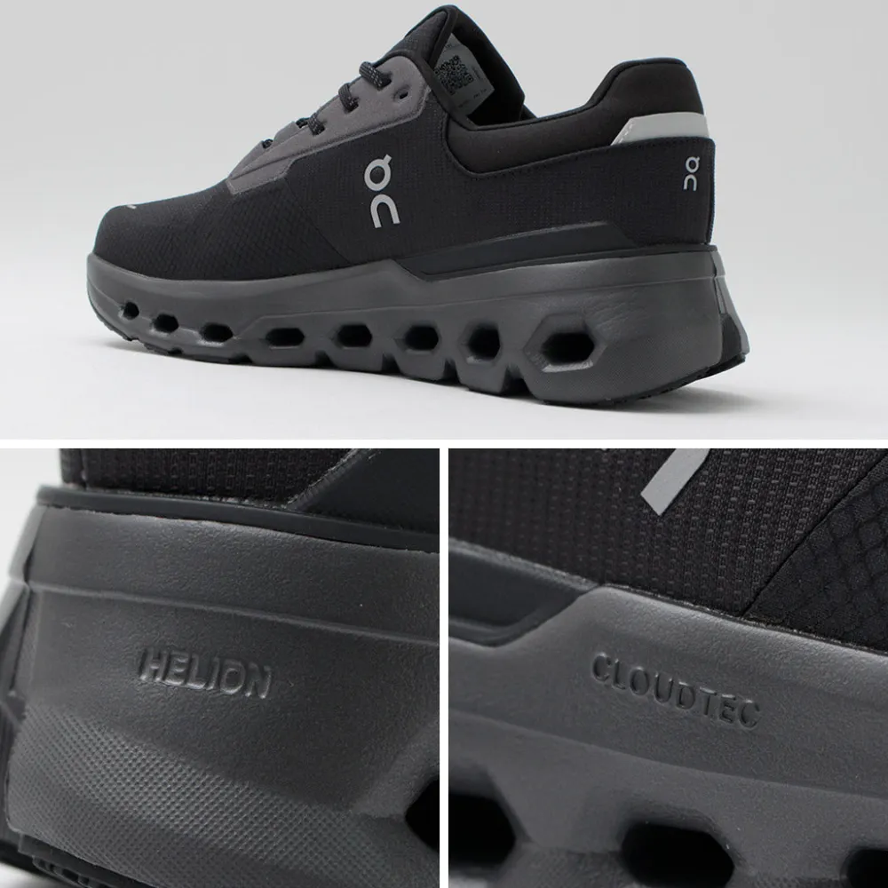 ON Sneakers^/ Cloud Runner 2 Water Proof black
