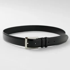 ORCIANI Belts^/ Calf Classic Leather Belt black