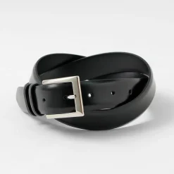 ORCIANI Belts^/ Calf Classic Leather Belt black