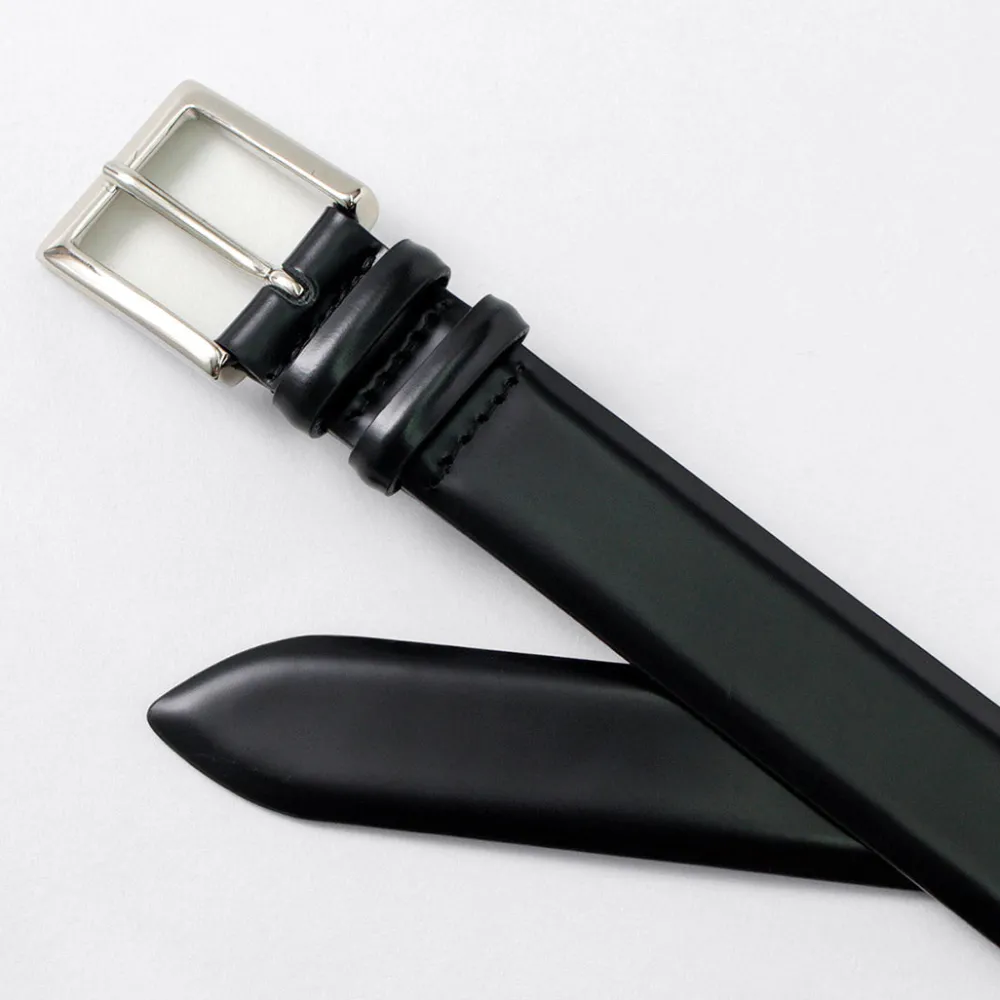 ORCIANI Belts^/ Calf Classic Leather Belt black