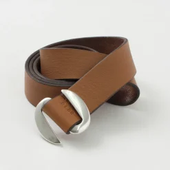 ORCIANI Belts^/ Hunting Double Suede and Leather Belt S-Buckle