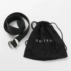 ORCIANI Belts^/ Hunting Double Suede and Leather Belt S-Buckle