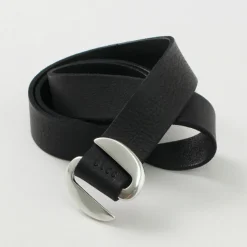 ORCIANI Belts^/ Hunting Double Suede and Leather Belt S-Buckle
