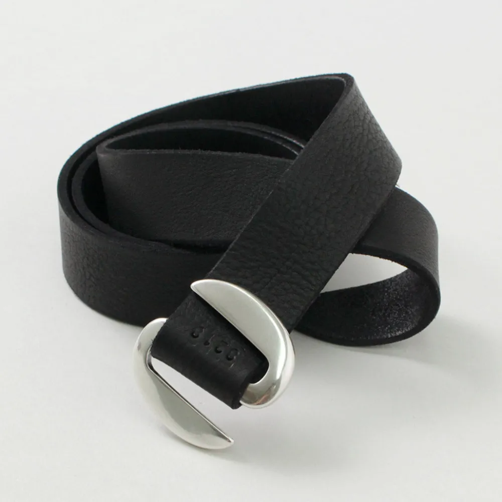 ORCIANI Belts^/ Hunting Double Suede and Leather Belt S-Buckle