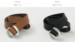 ORCIANI Belts^/ Hunting Double Suede and Leather Belt S-Buckle