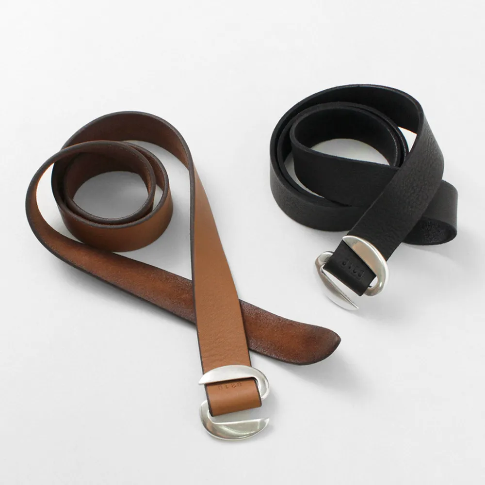 ORCIANI Belts^/ Hunting Double Suede and Leather Belt S-Buckle