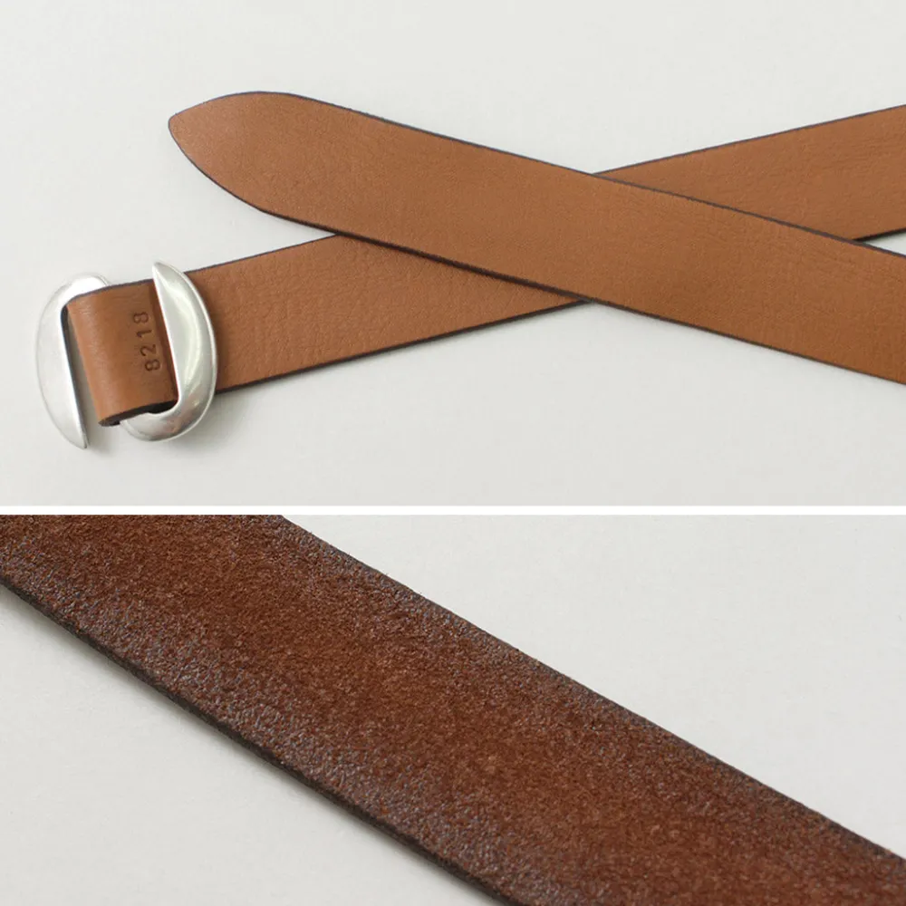 ORCIANI Belts^/ Hunting Double Suede and Leather Belt S-Buckle