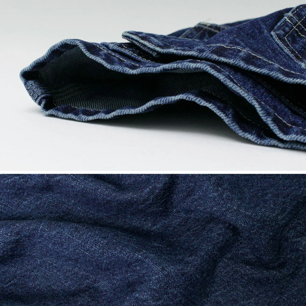 ORDINARY FITS Jackets^/ Denim Coverall Jacket Used indigo