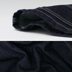 ORDINARY FITS Jackets^/ Denim coverall jacket one-wash dark-indigo
