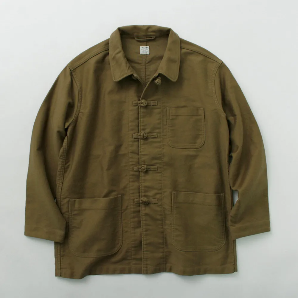 ORDINARY FITS Jackets^/ French China Jacket Moleskin