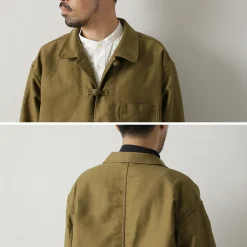 ORDINARY FITS Jackets^/ French China Jacket Moleskin