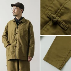 ORDINARY FITS Jackets^/ French China Jacket Moleskin