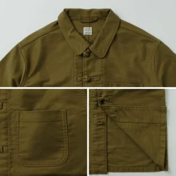 ORDINARY FITS Jackets^/ French China Jacket Moleskin