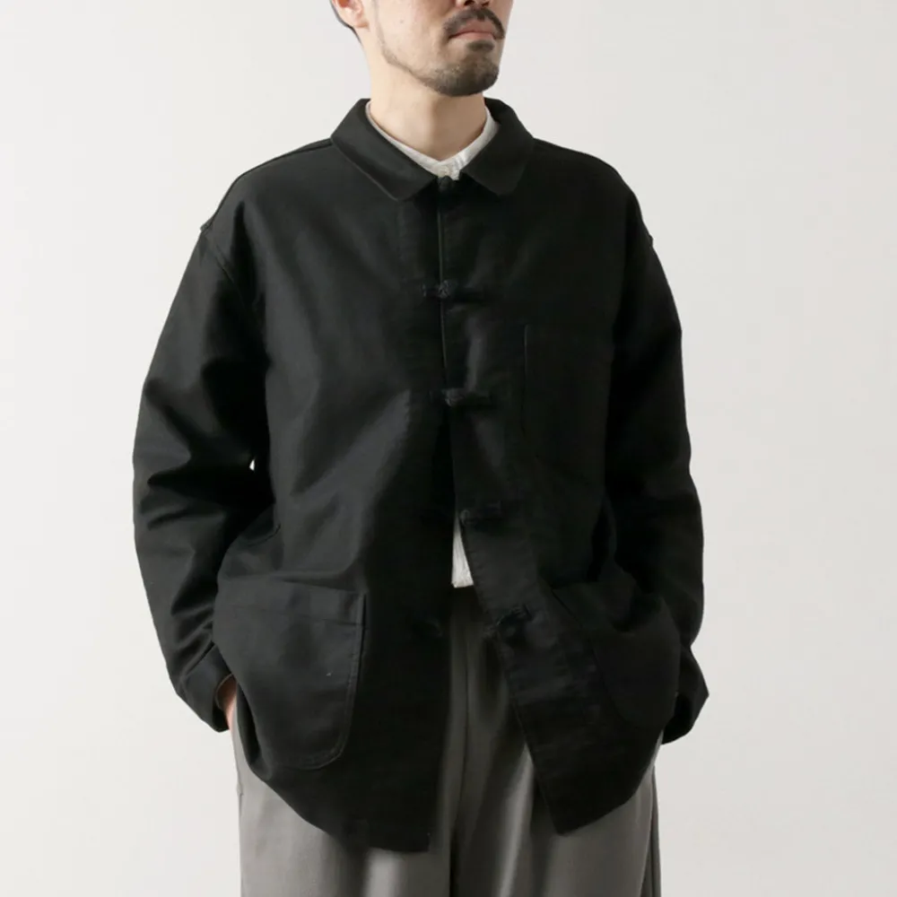 ORDINARY FITS Jackets^/ French China Jacket Moleskin