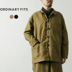 ORDINARY FITS Jackets^/ French China Jacket Moleskin
