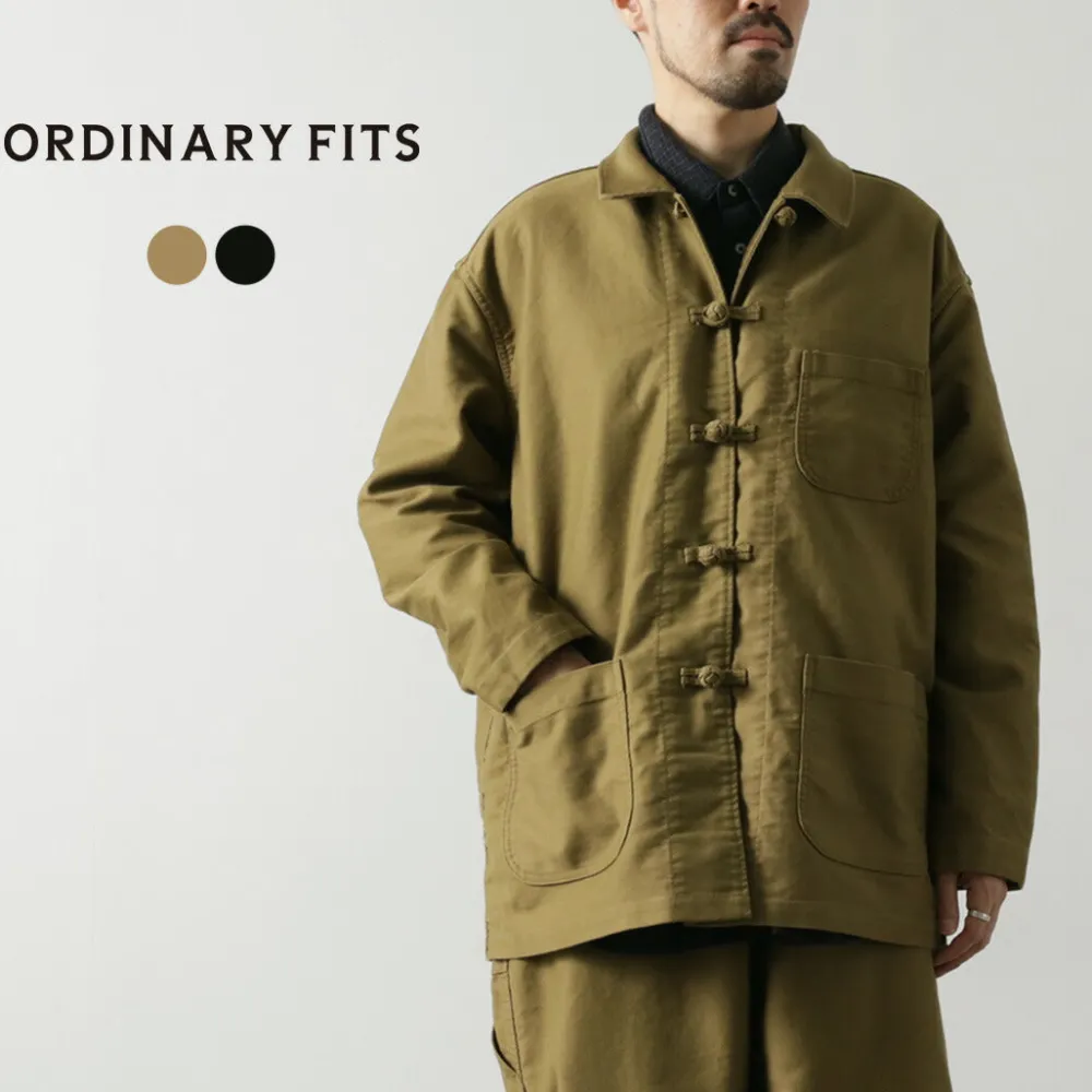 ORDINARY FITS Jackets^/ French China Jacket Moleskin