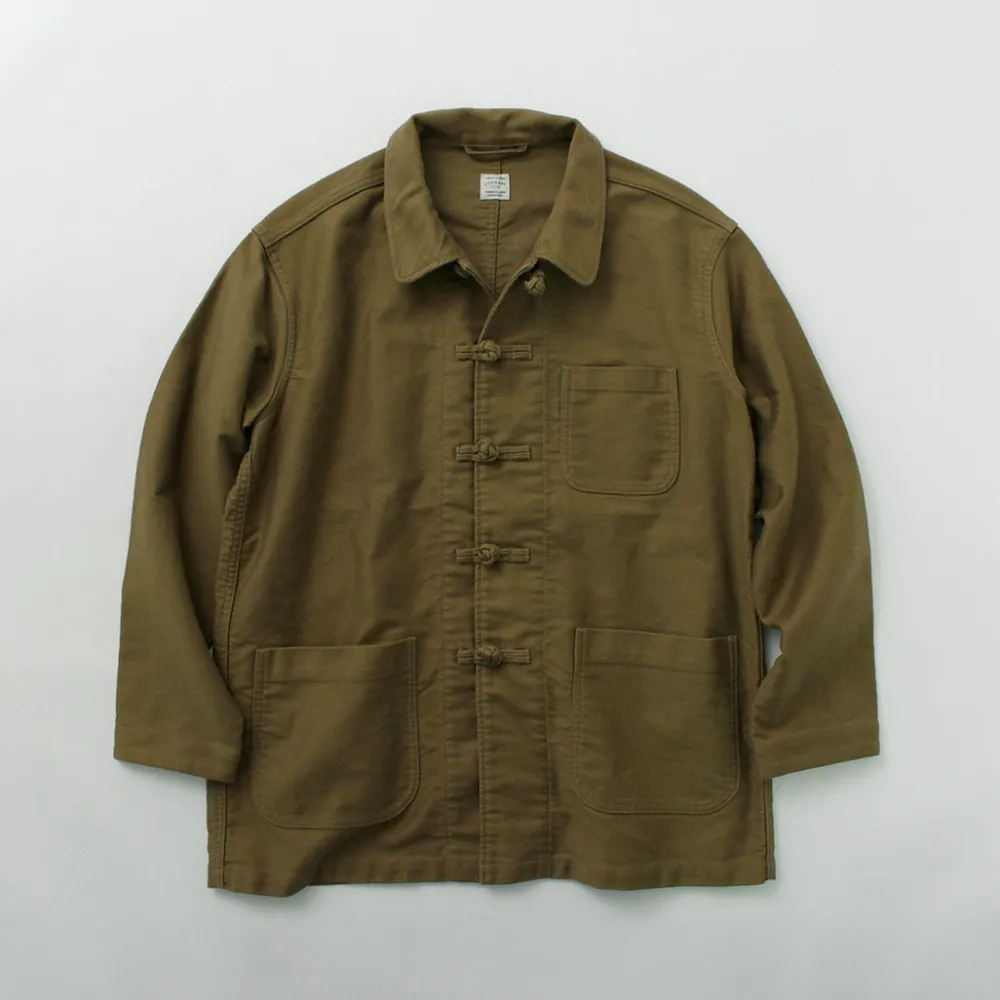 ORDINARY FITS Jackets^/ French China Jacket Moleskin