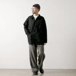 ORDINARY FITS Jackets^/ French China Jacket Moleskin
