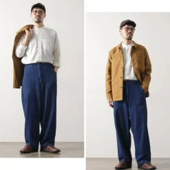 ORDINARY FITS Work Pants & Chinos|Jeans^/ James Fatigue Denim with Used Finish blue