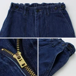 ORDINARY FITS Work Pants & Chinos|Jeans^/ James Fatigue Denim with Used Finish blue