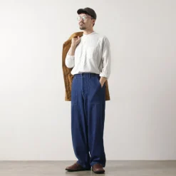 ORDINARY FITS Work Pants & Chinos|Jeans^/ James Fatigue Denim with Used Finish blue