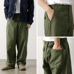 ORDINARY FITS Work Pants & Chinos^/ James Fatigue Back Satin