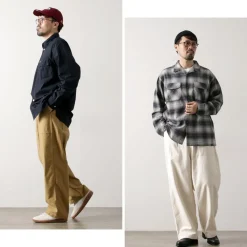ORDINARY FITS Work Pants & Chinos^/ James Fatigue Back Satin