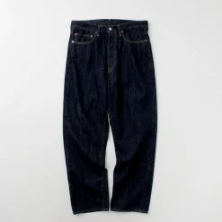 ORDINARY FITS Jeans^/ Loose denim One-wash indigo