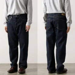ORDINARY FITS Jeans^/ Loose denim One-wash indigo