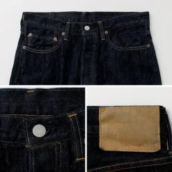 ORDINARY FITS Jeans^/ Loose denim One-wash indigo