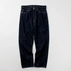 ORDINARY FITS Jeans^/ Loose denim One-wash indigo