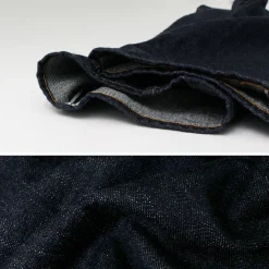 ORDINARY FITS Jeans^/ Loose denim One-wash indigo