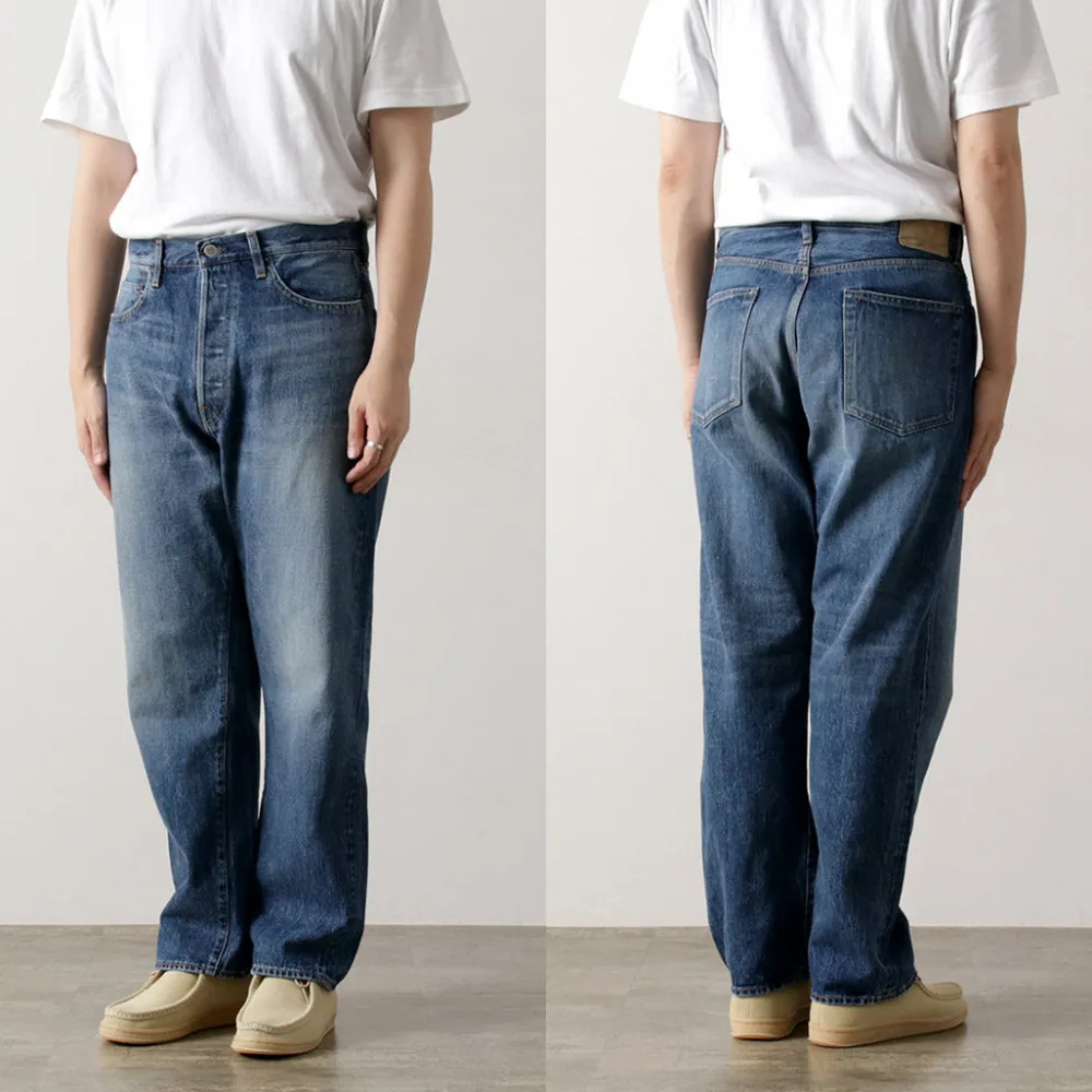 ORDINARY FITS Jeans^/ Loose Denim Used indigo