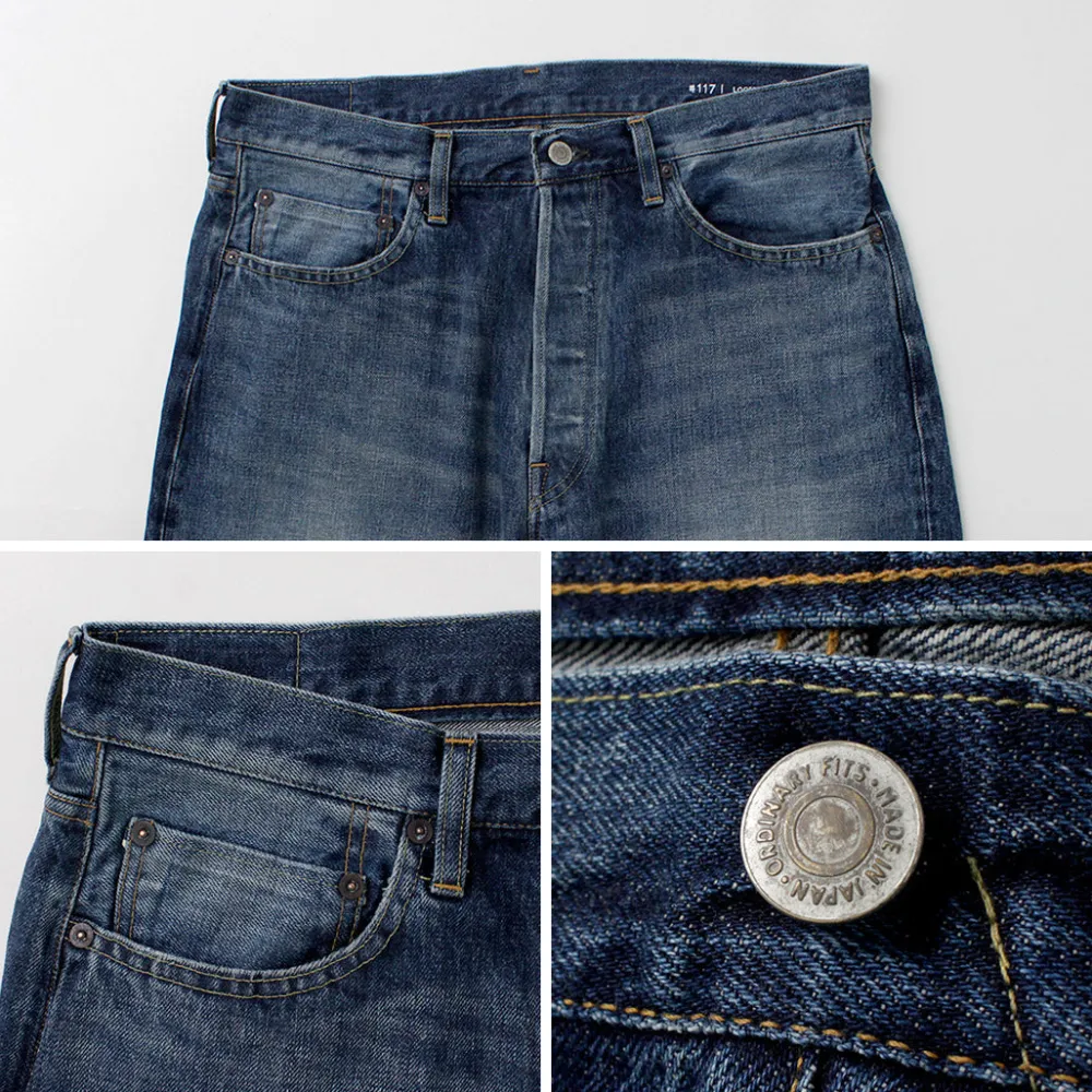 ORDINARY FITS Jeans^/ Loose Denim Used indigo