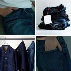 ORDINARY FITS Jeans^/ Loose Denim Used indigo